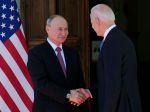 Putin a Biden sa stretli v Ženeve, obaja chcú vytýčiť "červené čiary"
