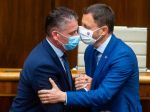 Premiér: Ukázalo sa, že Fico nazýva svojich bývalých nominantov kriminálnikmi