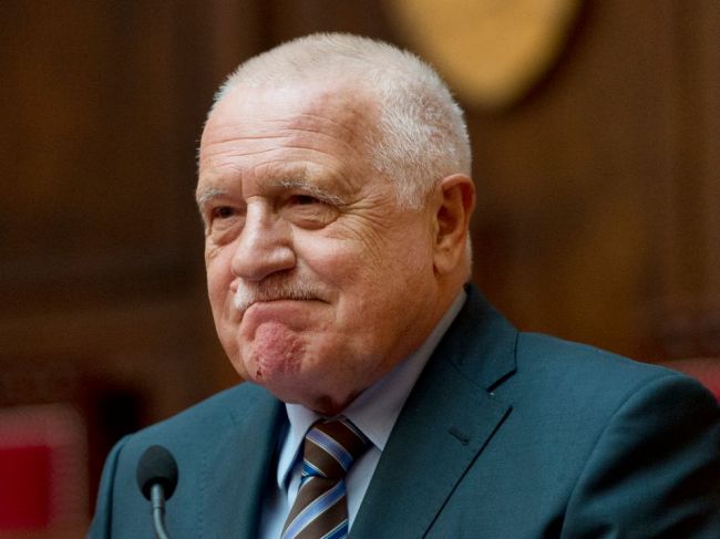 Český politik a niekdajší prezident Václav Klaus jubiluje