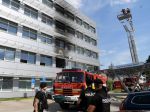 V košickej nemocnici vypukol požiar