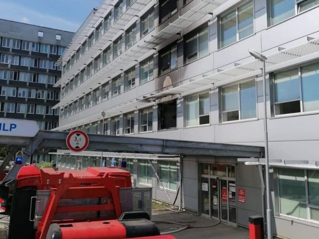 Požiar v košickej nemocnici spôsobil škody za minimálne 300.000 eur