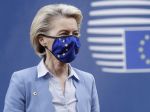 Predsedníčka eurokomisie Ursula Von der Leyenová navštívi Bratislavu