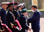 Macron si pripomenul slávny de Gaullov prejav a vyznamenal významných odbojárov