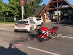 Pri nehode na Zemplínskej šírave zahynul 47-ročný motocyklista