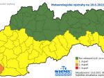 SHMÚ upozorňuje počas nedele na vysoké teploty, vydal výstrahy