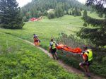 Vyčerpaná turistka pod Malým Rozsutcom potrebovala pomoc