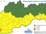 SHMÚ upozorňuje na horúčavy aj počas nedele, vydal výstrahy