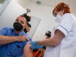 Na očkovanie vakcínou proti ochoreniu COVID-19 čaká celkovo 423.674 ľudí