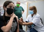 Izrael očkuje deti rovnakými vakcínami, aké Palestínska samospráva odmietla