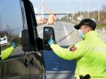 Na hraničnom priechode prebehne intenzívna kontrola, varuje polícia