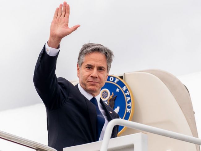 Šéf americkej diplomacie Blinken prichádza opäť do Európy, chce upevňovať vzťahy