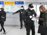 Polícia minulý týždeň uložila pre porušovanie opatrení pokuty za 1020 eur