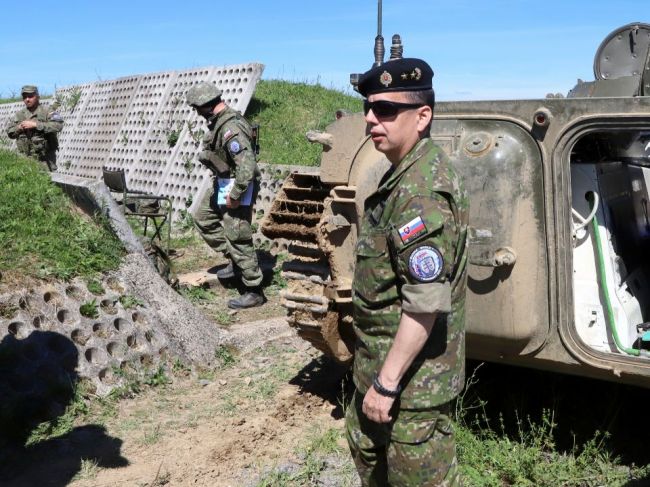 Na Lešti sa končí celonárodné vojenské cvičenie Slovak Shield