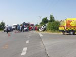 Všetky záchranné zložky zasahovali pri tragickej dopravnej nehode