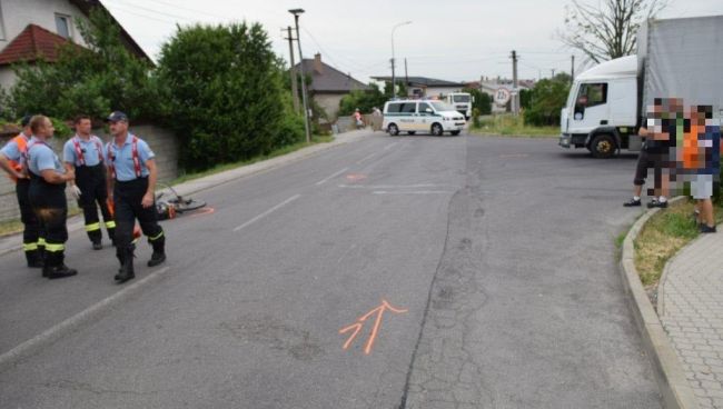Dopravná nehoda si vyžiadala život 63-ročného cyklistu