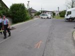 Dopravná nehoda si vyžiadala život 63-ročného cyklistu