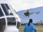 Letecká akadémia STA ponúka vrtuľníky na pomoc južnej Morave