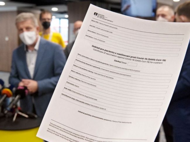 NCZI začína s generovaním digitálnych COVID preukazov EÚ