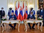Kollár podpísal so šéfom rakúskeho parlamentu Sobotkom deklaráciu
