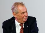Zeman označil tornádo na Morave za tragédiu, a tiež šancu na solidaritu