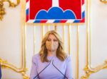 Prezidentka: Smer nemá dôvod na obavy, ak verí, že referendová otázka je ústavná
