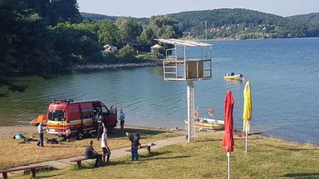 Potápači našli v Domaši utopeného 20-ročného muža