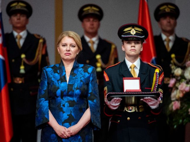 Prezidentka: Každý, kto ocenenie dostane, bol a je pre všetkých inšpiráciou