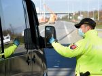 Polícia avizuje intenzívnu kontrolu na jednom z hraničných priechodov