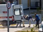 Moskva a Petrohrad opäť zaznamenali vysoké počty úmrtí v spojitosti s COVID-19
