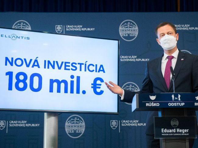 Trnavská automobilka získala investíciu do nového výrobného programu