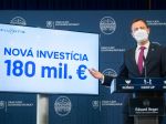 Trnavská automobilka získala investíciu do nového výrobného programu