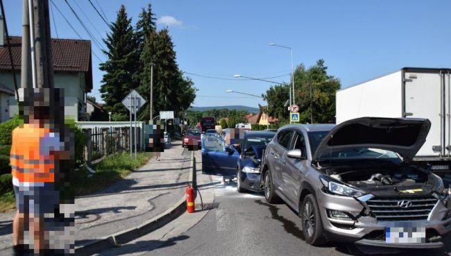 Pri dopravnej nehode sa zranilo dieťa, vodička bola pod vplyvom alkoholu