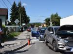 Pri dopravnej nehode sa zranilo dieťa, vodička bola pod vplyvom alkoholu