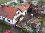 Búrka, ktorá vo štvrtok postihla sever Čiech, zrejme nebola tornádo