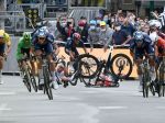 VIDEO: Sagan spadol v záverečnom špurte 3. etapy Tour de France