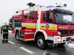 Na D1 havarovalo auto, hasiči však jeho posádku nenašli
