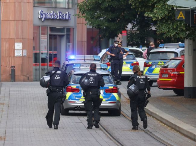 Za útokom nožom vo Würzburgu bol podľa polície islamistický motív