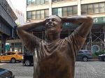 Video: Na Manhattane odhalili sochu Elona Muska; vyvolala aj posmech