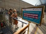 Peskov: Rusku sa do jesene nepodarí zaočkovať 60 percent obyvateľov