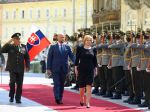 Prezidentka na veliteľskom zhromaždení upozornila na nízku podporu NATO v SR