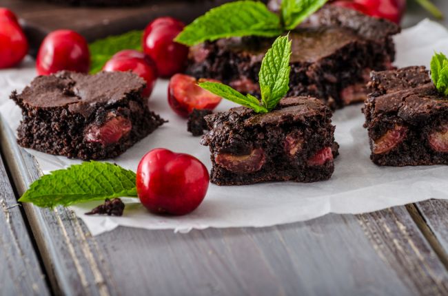 Čerešňové brownies podľa Jamieho Olivera: Lahodný dezert behom 20 minút