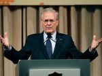Vo veku 88 rokov zomrel americký exminister obrany Donald Rumsfeld