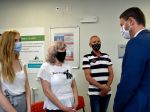 Ambulantní lekári začali očkovať proti ochoreniu COVID-19