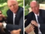 Video: Muž, ktorý na ulici obťažoval hlavného hygienika, sa ospravedlnil