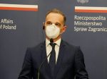 Maas v Poľsku varoval pred ekonomickou izoláciou Ruska