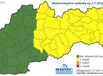 SHMÚ upozorňuje na búrky na väčšine územia Slovenska