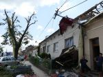 ČHMÚ: Tornádo na južnej Morave dosiahlo kategóriu F4, postupovalo 26 kilometrov