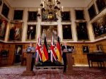 Merkelová rokovala v Londýne s Johnsonom o pandémii a Severnom Írsku