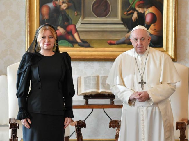 Prezidentka verí, že prítomnosť pápeža v SR bude posolstvom zmierenia a nádeje