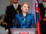 Prezidentka: Potrebujeme nositeľov slova, ktorí Slovensku prinesú pokoj a nádej